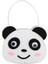 Panda Tarzı Dokunmamış Kumaş Dıy Çanta Çocuklar El Sanatları Oyuncak Mini Çanta Dokunmamış Kumaş Renkli El Yapımı Çanta Karikatür Hayvan Çocuk Çantaları (Yurt Dışından) 1