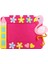 Flamingo Tarzı Dıy Dokunmamış Resim Çerçevesi 3D Fotoğraf Çerçevesi Çocuklar Dokunmamış Çıkartmalar El Yapımı Dıy Oyuncaklar Malzeme Paketi Craft Oyuncaklar (Yurt Dışından) 1