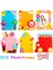 Flamingo Tarzı Dıy Dokunmamış Resim Çerçevesi 3D Fotoğraf Çerçevesi Çocuklar Dokunmamış Çıkartmalar El Yapımı Dıy Oyuncaklar Malzeme Paketi Craft Oyuncaklar (Yurt Dışından) 2