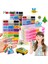 15COLORS 2500PCS Tarzı Sihirli Su Yapışkan Boncuk Oyuncaklar Dıy Aquabeads El Yapımı Boncuk Oyuncak Eğitici Bulmaca Çocuk Kız Erkek Için Hama Aqua Boncuk (Yurt Dışından) 2