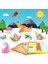 Hayvan Tarzı Stili Et Karikatür Desen Ev Origami Kingergarden Sanat Zanaat Dıy Eğitici Oyuncak Kağıt Çocuklar Için Çift Taraflı Yaratıcılık Oyuncaklar (Yurt Dışından) 3