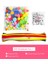 No.1 Tarzı Dıy Craft Oyuncak Seti Dondurma Çubukları Peluş Sopa Pom Poms Googly Kıpırdatmak Gözler Oyuncak Çocuklar Için Yaratıcı El Yapımı Malzeme Paketi Gyh (Yurt Dışından) 1