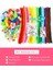 No.1 Tarzı Dıy Craft Oyuncak Seti Dondurma Çubukları Peluş Sopa Pom Poms Googly Kıpırdatmak Gözler Oyuncak Çocuklar Için Yaratıcı El Yapımı Malzeme Paketi Gyh (Yurt Dışından) 3