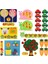 WJ21-05 Stili Montessori Matematik Oyuncaklar Çocuk Oyun Renk Sıralama Öğretim Anaokulu Manuel Dıy Örgü Kumaş Erken Öğrenme Eğitim Çocuk Oyuncakları (Yurt Dışından) 3