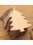 No.6 Tarzı Ahşap Noel Süslemeleri Dıy Craft Oyuncaklar Hediyeler (Yurt Dışından) 1