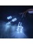 6 Adet Turuncu Tarzı Önceden Kablolanmış 12V Smd LED Soğuk Beyaz, 60CM Teller Önceden Lehimlenmiş, Model Arabalartrenlerdemiryoludemiryoluyıldız Gemisi Aydınlatma ve Elektronik (Yurt Dışından) 3