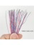 Pembe Mor Tarzı 3V Kablolu #md Led'ler 30CM Bağlantı Telleri ile Yanıp Sönmeyen Aydınlatma Hobi Model Kit Demiryolu Demiryolu Yıldız Gemisi Aydınlatma (Yurt Dışından) 3