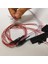 Pembe Mor Tarzı 3V Kablolu #md Led'ler 30CM Bağlantı Telleri ile Yanıp Sönmeyen Aydınlatma Hobi Model Kit Demiryolu Demiryolu Yıldız Gemisi Aydınlatma (Yurt Dışından) 4