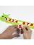 Mavi-Sarı 32CM Stili Çocuklar Tırtıl Sigara Dokuma Kumaş Dıy Oyuncak Çocuk Manuel Erken Öğrenme Eğitim Numarası Sıralama Oyuncak Anaokulu Öğretim Yardımcıları (Yurt Dışından) 2