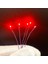 5 Adet 0805SICAK Beyaz Stil 3V Kablolu #md Led'ler,7 Renk MEVCUTTUR,30CM Bağlantı Kabloları,hobi Model Kitidemiryolurailwaystarshipgundam Aydınlatma (Yurt Dışından) 3