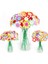 Gypsophila Şişesiz Stil Reative Düğme Yapımı Çiçek Çocuklar Çocuklar Için Dıy El Sanatları Çiçek Buketi Geliştirme Düğmesi Çiçek El Sanatları Oyuncak (Yurt Dışından) 2