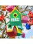 C Stili Dıy Mini Ahşap Kuş Evi Boyama Fırçası Renkli Pigment Oyuncaklar Çocuklar Için Eğitici En Iyi Koleksiyon Çocuklar Noel Hediyesi (Yurt Dışından) 4