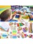 Kumral Tarzı Renkli Boru Temizleyiciler El Sanatları Kiti Popsicle Peluş Çubukları Ponponlar Çıkartmalar Dıy Sanat Malzemeleri Çocuk Çocuk Montessori Eğitim Oyuncak (Yurt Dışından) 4