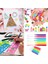 Kumral Tarzı Renkli Boru Temizleyiciler El Sanatları Kiti Popsicle Peluş Çubukları Ponponlar Çıkartmalar Dıy Sanat Malzemeleri Çocuk Çocuk Montessori Eğitim Oyuncak (Yurt Dışından) 5