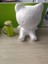 HIGH25CM Jingle Kedi Stili Polistiren Strafor Köpük Hayvan Modeli Şekli Beyaz Toplar El Sanatları Çocuklar Için Dıy El Yapımı Malzemeler Birçok Stil Boyutu (Yurt Dışından) 2