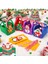Kardan Adam Stili Dıy Noel Dekorasyon El Sanatları El Sanatları Oyuncaklar Elma Çantası Dokunmamış Noel Yaratıcı Malzemeler Kitleri Hediye Kutusu Şeker Çanta Çocuk Çanta (Yurt Dışından) 2