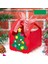 Kardan Adam Stili Dıy Noel Dekorasyon El Sanatları El Sanatları Oyuncaklar Elma Çantası Dokunmamış Noel Yaratıcı Malzemeler Kitleri Hediye Kutusu Şeker Çanta Çocuk Çanta (Yurt Dışından) 5