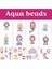 Altı Taraflı 8 Adet Tarzı Çocuk 3D 5mm Dıy Su Sihirli Boncuk Bulmaca Boncukları Aqua Su Boncukları Dolum Paketi Şablonları Kalem Aksesuarları Tepsi Klipsli Oyuncaklar (Yurt Dışından) 4