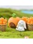 H06 Stili Mini Sevimli Reçine Tavşan Süsleme Aile Mikro Peyzaj Süsleme Tavşan Havuç Minyatür Heykeli Bahçe Bonsai Dekorasyon Oyuncak (Yurt Dışından) 5