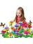 52 Adet Tarzı Çiçek Bahçesi Bina Kök Oyuncaklar Bahçecilik Kız Çocuklar Için Hediyeler Pretend Çocuk Oyuncak Okul Öncesi Çocuklar Kız Için Istifleme Oyunu Playset Dıy (Yurt Dışından) 2