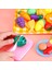 17 Parçalı Set Stili Utting Play Gıda Oyuncak Çocuklar Için Mutfak Pretend Meyve ve Sebze Aksesuarları Yürümeye Başlayan Çocuklar Için Eğitici Oyuncak Hediye (Yurt Dışından) 3