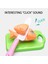 17 Parçalı Set Stili Utting Play Gıda Oyuncak Çocuklar Için Mutfak Pretend Meyve ve Sebze Aksesuarları Yürümeye Başlayan Çocuklar Için Eğitici Oyuncak Hediye (Yurt Dışından) 4