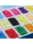 12 Renkli Hediye Kutusu Stili Sihirli Su Yapışkan Boncuk Oyuncaklar Dıy Aquabeads El Yapımı Boncuk Oyuncak Eğitici Bulmaca Çocuk Kız Erkek Için Hama Aqua Boncuk (Yurt Dışından) 3