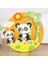 Panda Tarzı Kağıt Disk Boyama Anaokulu Malzeme Paket Plaka Etiket Boyama Çocuk Bulmaca Yaratıcı El Yapımı Çocuklar Dıy Kağıt Tabak (Yurt Dışından) 3