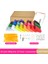 24COLORS14TOOLS Stili Renkler Polimer Kil Fimo Dıy Yumuşak Kil Seti Kalıplama Craft Fırın Fırında Kil Blokları Montessori Çocuklar Için Erken Eğitim Oyuncak (Yurt Dışından) 1
