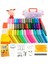 24COLORS14TOOLS Stili Renkler Polimer Kil Fimo Dıy Yumuşak Kil Seti Kalıplama Craft Fırın Fırında Kil Blokları Montessori Çocuklar Için Erken Eğitim Oyuncak (Yurt Dışından) 2