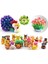 24COLORS14TOOLS Stili Renkler Polimer Kil Fimo Dıy Yumuşak Kil Seti Kalıplama Craft Fırın Fırında Kil Blokları Montessori Çocuklar Için Erken Eğitim Oyuncak (Yurt Dışından) 3