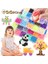 240COLORS 3600PCS Tarzı Sihirli Su Yapışkan Boncuk Oyuncaklar Dıy Aquabeads El Yapımı Boncuk Oyuncak Eğitici Bulmaca Çocuk Kız Erkek Için Hama Aqua Boncuk (Yurt Dışından) 2