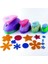 Tropikal Balık Stili Ücretsiz Çiçek Furador 5*3*4.5 cm Diy Kağıt Kesme Eva Köpük Maker Zımba Scrapbooking Çocuk Için Emek Tasarrufu Delik Delme Kabartma (Yurt Dışından) 3