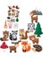 Bir Stil Woodland Hayvanlar El Sanatları Kiti Orman Yaratıkları Dıy Dikiş Çocuklar Yeni Başlayanlar Için Peluş Hayvanlar Keçe Eğitici Dikiş Seti Çocuklar Sanat Oyuncak (Yurt Dışından) 4
