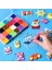 240COLORS 3600PCS Tarzı Sihirli Su Yapışkan Boncuk Oyuncaklar Dıy Aquabeads El Yapımı Boncuk Oyuncak Eğitici Bulmaca Çocuk Kız Erkek Için Hama Aqua Boncuk (Yurt Dışından) 4