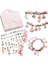 YG10137-6 Stili Sıcak Satış Çocuk Dıy Bilezik Kitleri Set Alaşım Charms Kristal Boncuk Dıy Için Decraction Bilezik (Yurt Dışından) 2