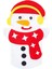 B Tarzı Diy Zanaat Dikiş Keçeleri El Sanatları Kiti Karikatür Noel Baba Noel El Kukla Eldiven Oyuncak Çocuklar Hediye Eğitici Dikiş Seti Kız Sanat Oyuncaklar (Yurt Dışından) 1