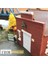 Soğuk Beyaz Stil Ho Ölçekli Klasik Duvara Monte Gooseneck Lampsstreet Lamp Model Yapımı Demiryolu Parkı Lampstrainrailroad Düzeni (Yurt Dışından) 4