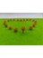Sarı GREEN30PCS Tarzı Model Ağaç Çalılar, Ho Ölçekli Çiçek Çim Orman Yeşillik Bitkiler Bina Park Bahçe Minyatür Peyzaj Düzeni 1::100 (Yurt Dışından) 3