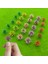 Sarı GREEN30PCS Tarzı Model Ağaç Çalılar, Ho Ölçekli Çiçek Çim Orman Yeşillik Bitkiler Bina Park Bahçe Minyatür Peyzaj Düzeni 1::100 (Yurt Dışından) 4
