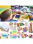 1 Stil Ayarla Sanat ve El Sanatları Malzemeleri Yeni Yürümeye Başlayan Çocuklar Için Hazırlama Kolaj Dıy Sanat Seti Çeşitli Yaratıcı El Yapımı Oyuncaklar Kiti Montessori Hediyeleri (Yurt Dışından) 2