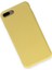 Iphone 7 Plus Kılıf Nano Içi Kadife Silikon - Sarı 300099 3