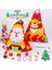 A-7 Tarzı Çocuklar Dıy El Yapımı Noel Şapka Zanaat Kiti Anaokulu Yaratıcı Dokunmamış Oyuncaklar Karikatür Sanatlar Şapkalar Çocuklar Yetişkinler Için Noel Hediyesi (Yurt Dışından) 4