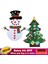 Kardan Adam Stili Dıy Keçe Noel Ağacı Çocuk Oyuncakları Çocuklar Için Anaokulu El Sanatları Kardan Adam Eğitici Oyuncaklar Dekorasyon Çocuklar Için En Iyi Hediyeler (Yurt Dışından) 3