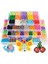 10COLORS 1200PCS Tarzı Sihirli Su Yapışkan Boncuk Oyuncaklar Dıy Aquabeads El Yapımı Boncuk Oyuncak Eğitici Bulmaca Çocuk Kız Erkek Için Hama Aqua Boncuk (Yurt Dışından) 4
