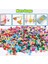 10COLORS 1200PCS Tarzı Sihirli Su Yapışkan Boncuk Oyuncaklar Dıy Aquabeads El Yapımı Boncuk Oyuncak Eğitici Bulmaca Çocuk Kız Erkek Için Hama Aqua Boncuk (Yurt Dışından) 5