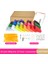 24COLORS14TOOLS Stili 6 Stil Dıy Yumuşak Kil Seti Polimer Kil Fimo Kalıplama Craft Fırın Fırında Kil Blokları Montessori Çocuklar Için Erken Eğitim Oyuncak (Yurt Dışından) 1