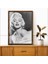 Masif Çerçeveli Marilyn Monroe Resmi Baskılı Tablo 1