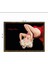 Masif Çerçeveli Marilyn Monroe Resmi Baskılı Tablo 3