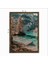 Masif Çerçeveli Doğa Resmi Baskılı Tablo 03 3